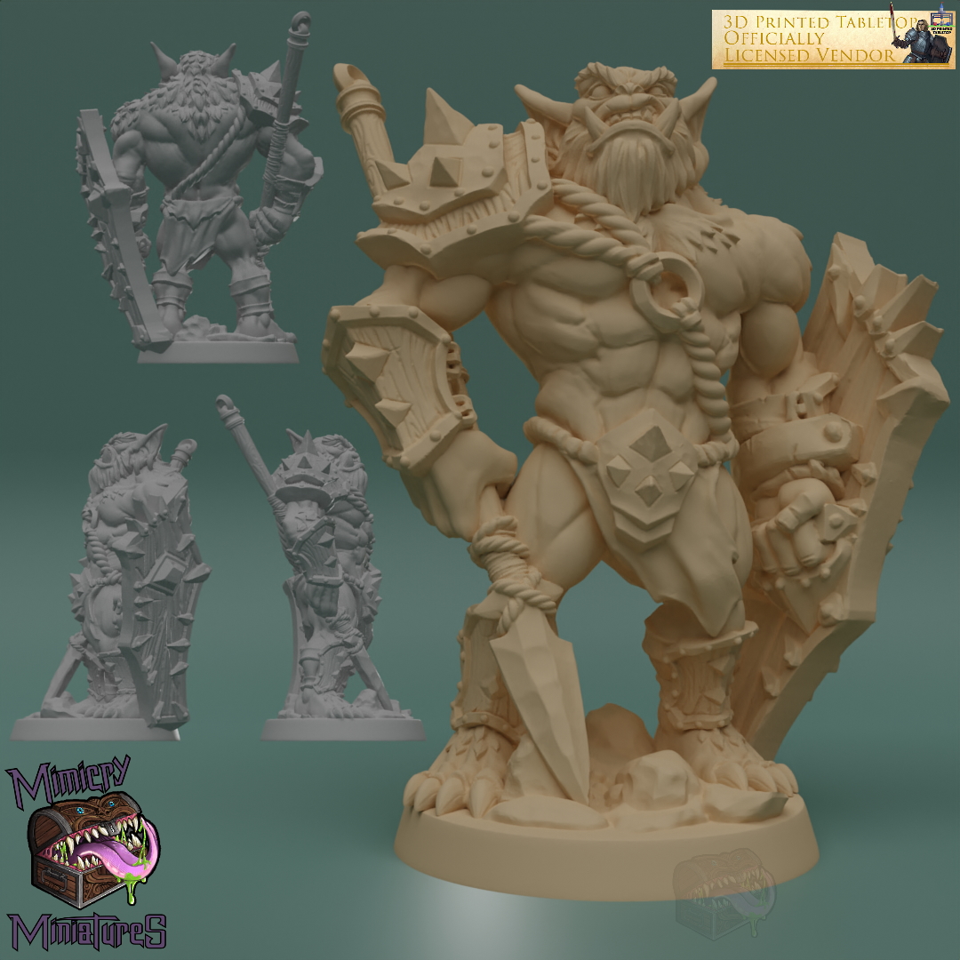 Bugbears- The Lost Adventures by 3D Printed Tabletop image 2